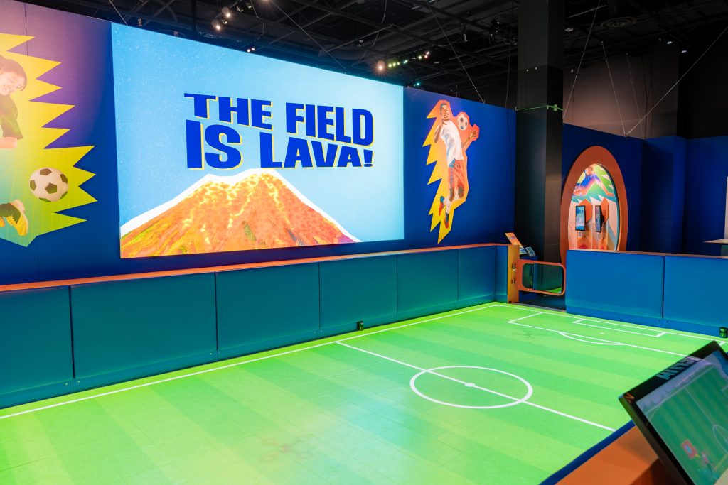 Perot Museum World Cup Experience